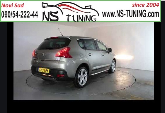 pezo 3008 2012 2013 2014 2015 2016 2017 2018  ugradnja parking senzori sa ekranom novi sad ns tuning